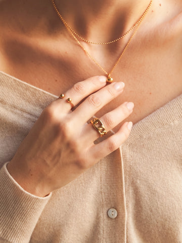 Lola Ring - Fingerring (wasserfest)