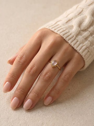 Bali Ring - Fingerring (wasserfest)