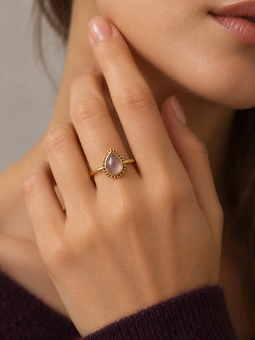 Bali Ring - Fingerring (wasserfest)