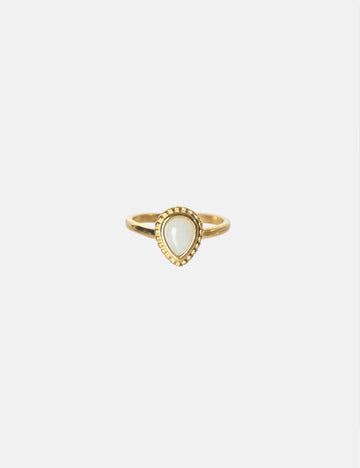Bali Ring - Fingerring (wasserfest)