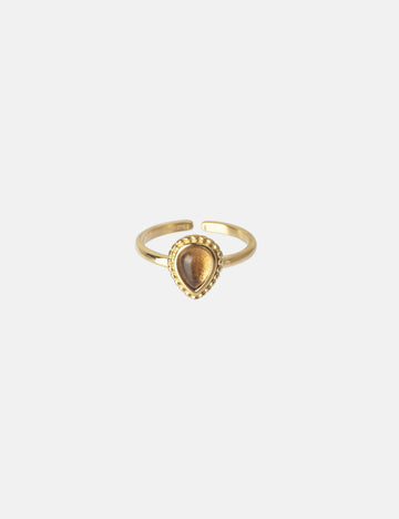 Bali Ring - Fingerring (wasserfest)