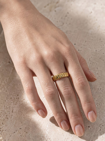 Cleo - Fingerring (wasserfest)