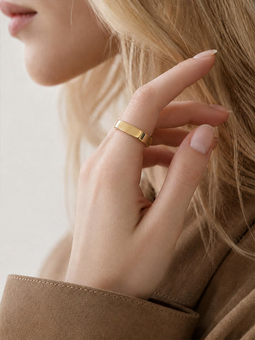 Linea - Fingerring (wasserfest)