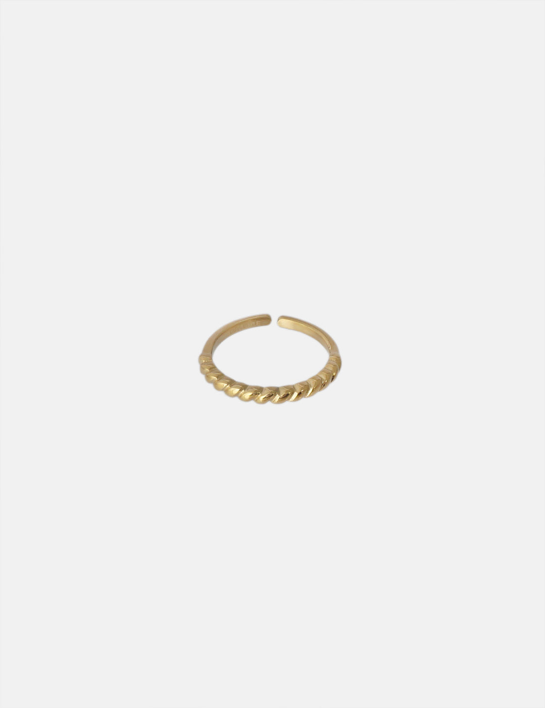 Half Braid - Fingerring (wasserfest)
