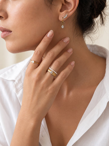 Royal Manhattan Ring - Fingerring (wasserfest)