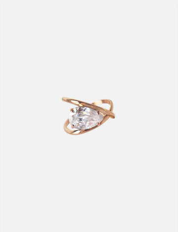 Limited Crystal Ring - Fingerring (wasserfest)