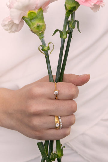 Royal Manhattan Ring - Fingerring (wasserfest)