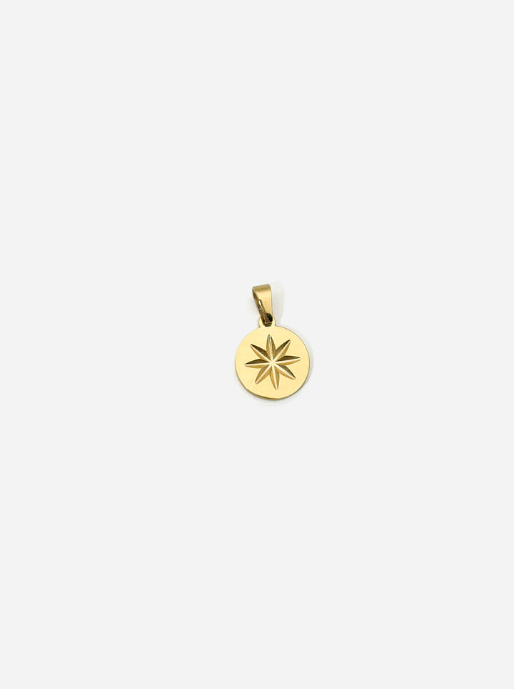 Personalized Flower Charm - Anhänger (wasserfest)