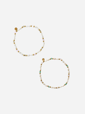 Santorini Bracelet - Friendship Set (wasserfest)