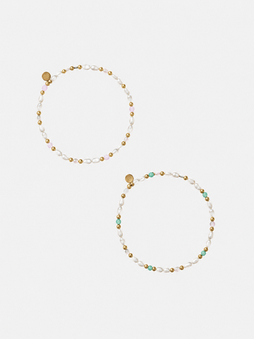 Santorini Bracelet - Friendship Set (wasserfest)