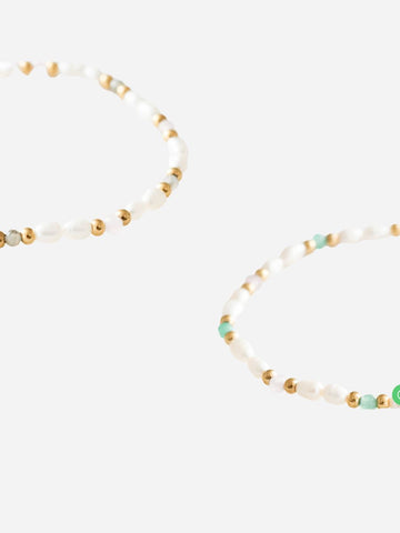 Santorini Bracelet - Friendship Set (wasserfest)