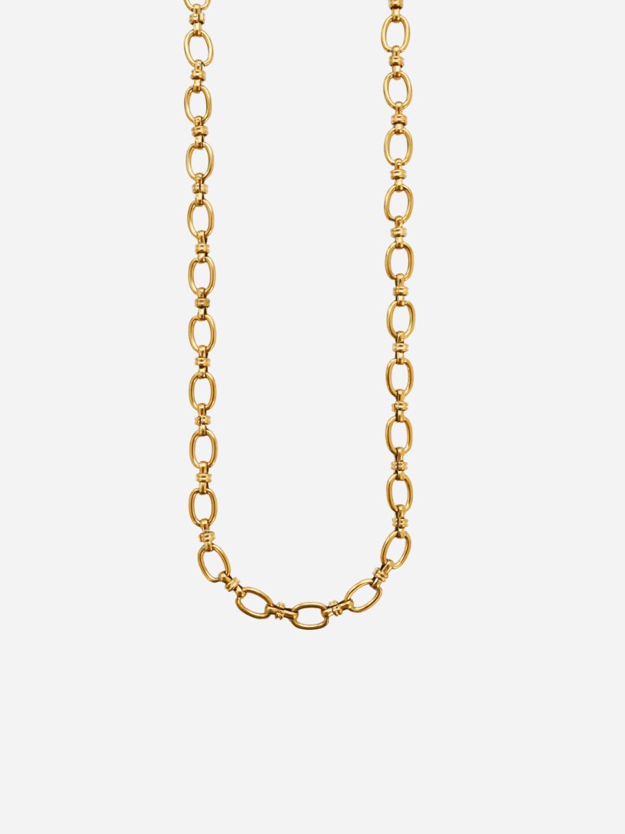 Bold Spring Ring Necklace - Halskette (wasserfest)