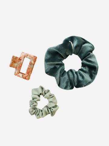 Sprinkled Turquoise - Hairaccessoire Set
