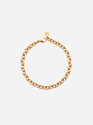 Frieda Bracelet (matt) - Armkette (wasserfest)