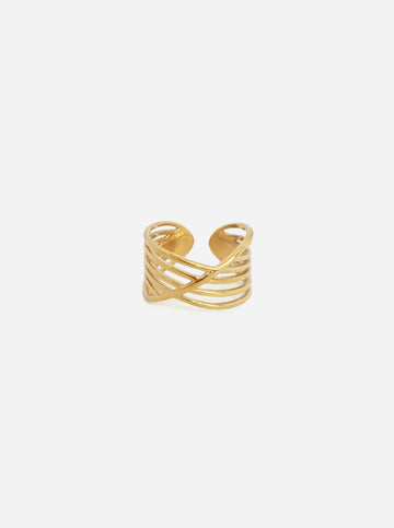 Loop Ring - Fingerring (wasserfest)