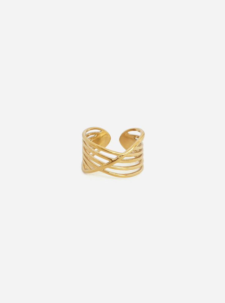 Loop Ring - Fingerring (wasserfest)