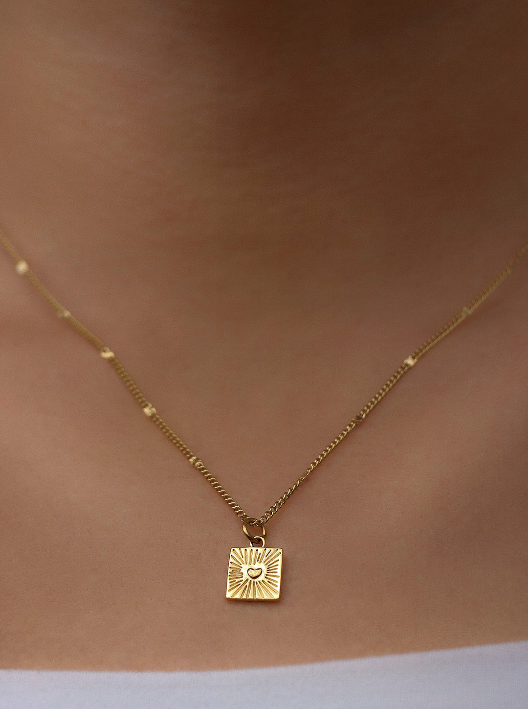 Giselle Mila Love Necklace - Halskette (wasserfest)