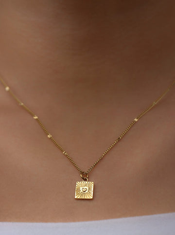 Giselle Mila Love Necklace - Halskette (wasserfest)