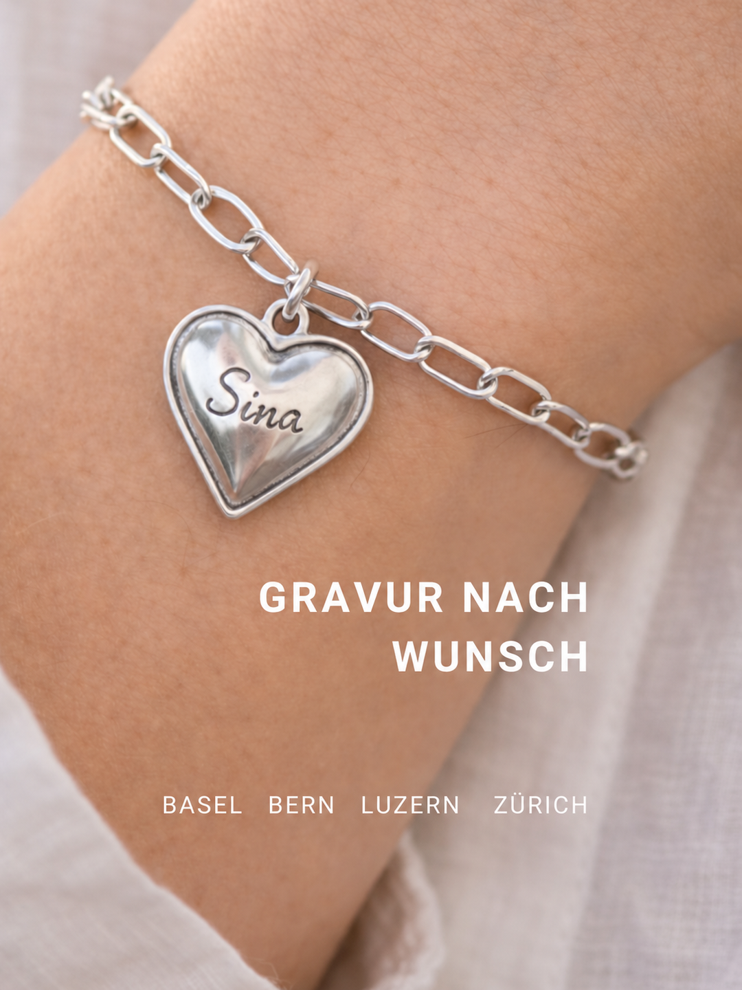 Servicegebühr Gravur