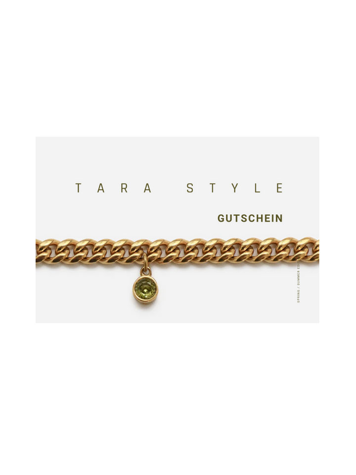 TARA STYLE Gutschein (physisch)