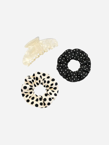 Polka & Pearl - Hairaccessoire Set