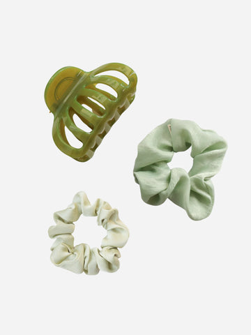 Pistachio Gelato - Hairaccessoire Set