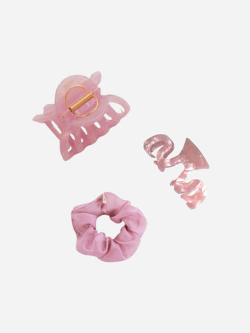 Rosé Poem - Hairaccessoire Set