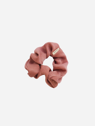 Shiny Lauren Scrunchie - seidiges Haargummi