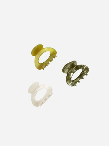 Everyday Matcha Glow - Hairclip Set
