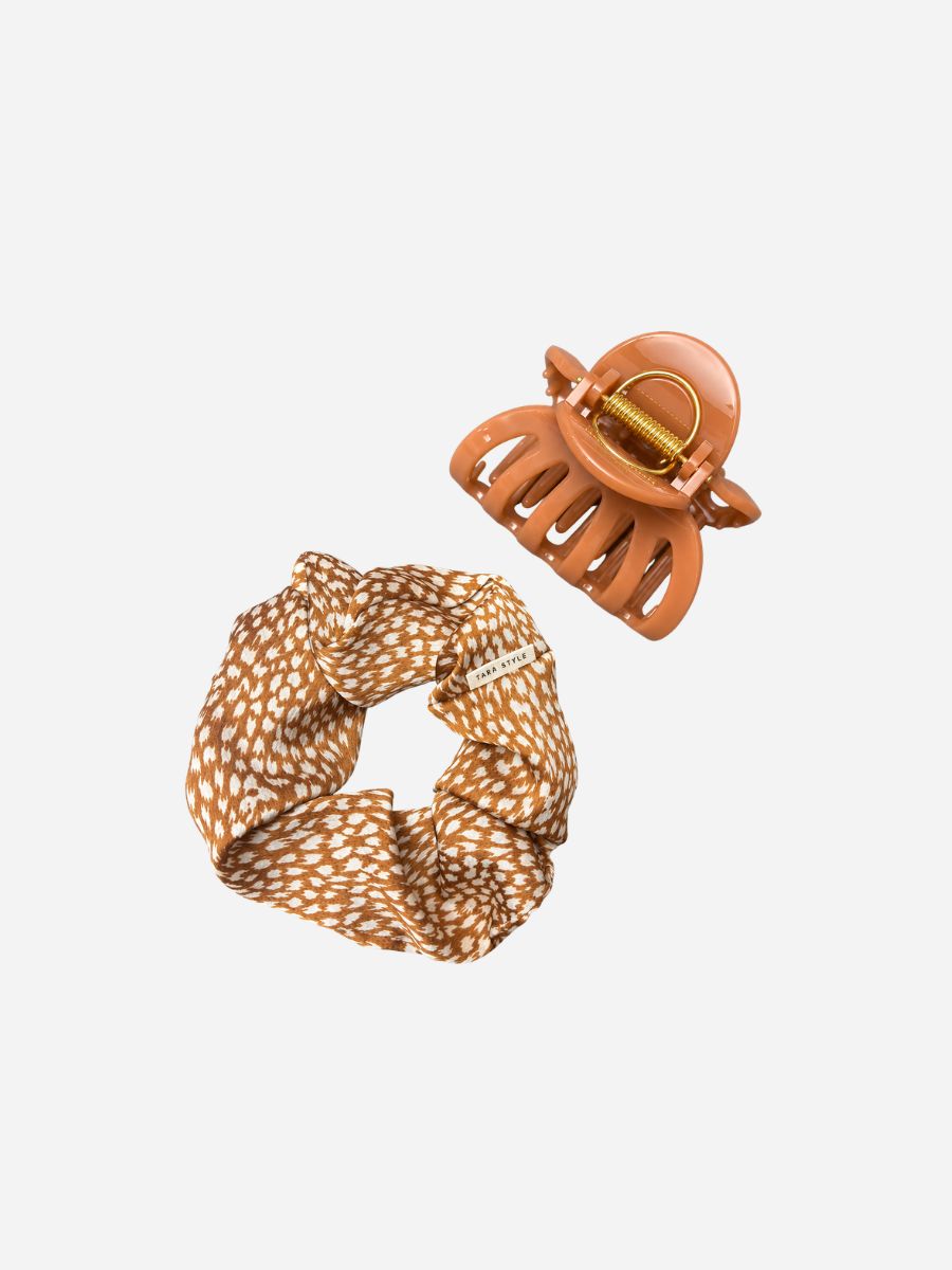 Pumpkin Latte - Hairaccessoire Set (Wasserfest)