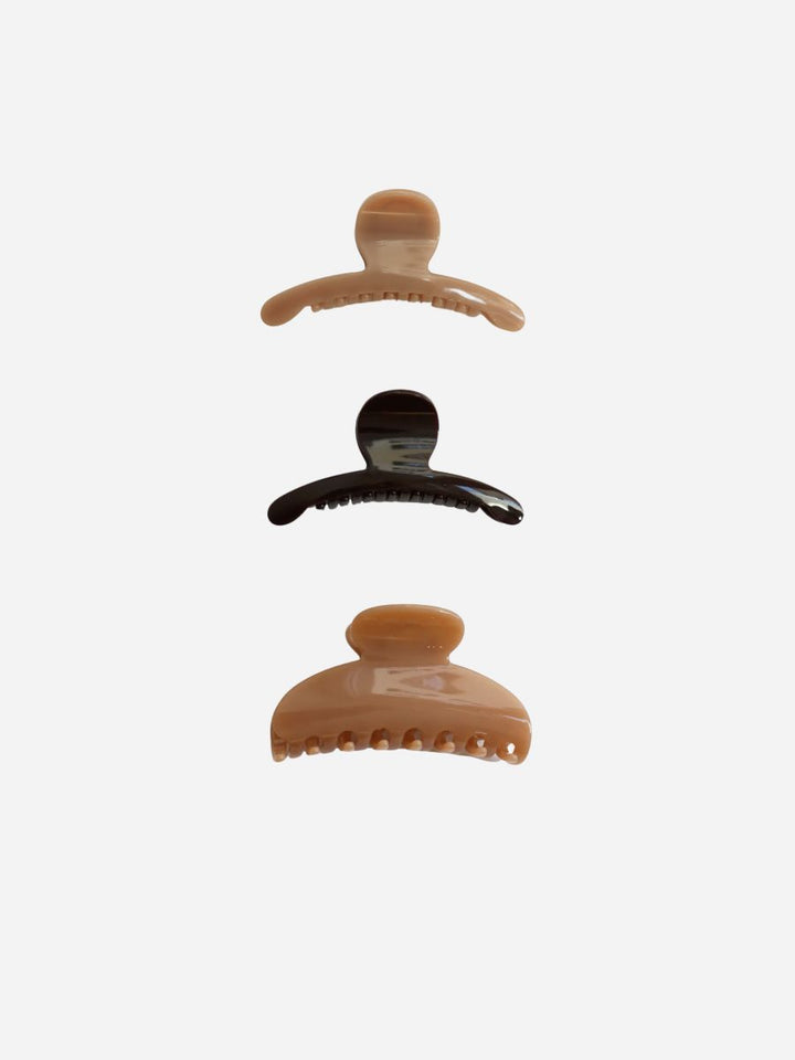 Everyday Basic Nude - Hairclip Set