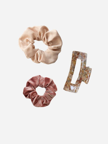 Cinnamon Cream - Hairaccessiore Set