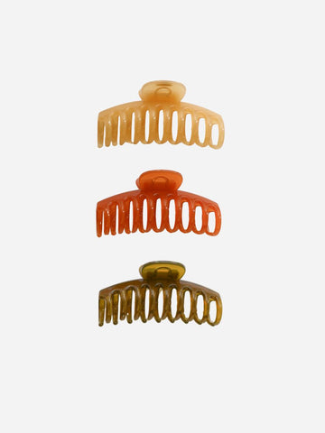 Everyday Falling Leaves - Hairclip Set