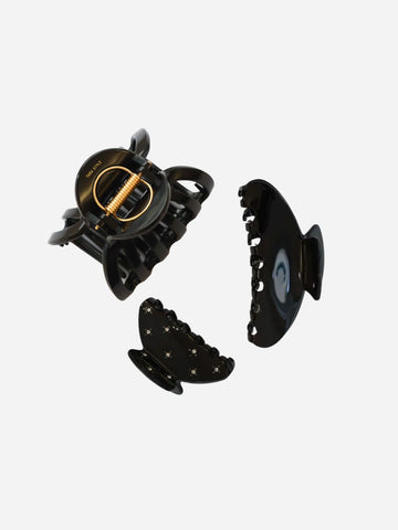 Everyday Midnight Muse - Hairclip Set