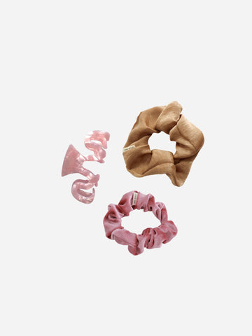 Rose Caramel - Hairaccessoire Set