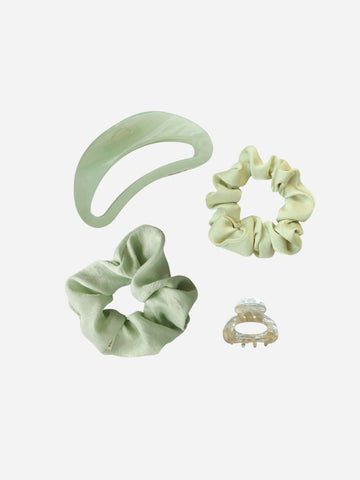 Pistachio Lover - Hairaccessoire Set