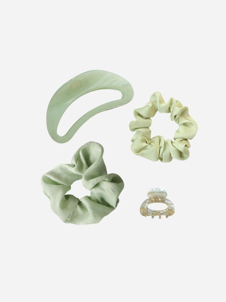 Pistachio Lover - Hairaccessoire Set