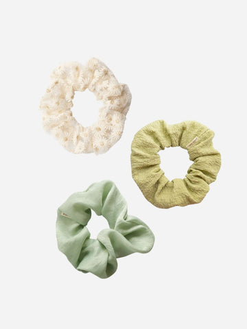 Matcha Latte - Scrunchie Set
