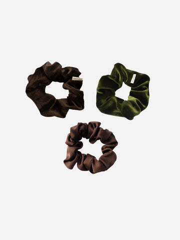 Christmas Tree - Scrunchie Set