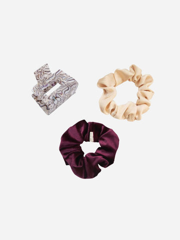 Creamy Wine - Hairaccessoire Set