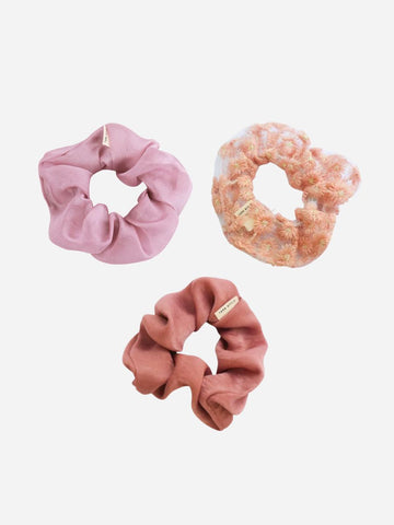 Soft Glam - Scrunchie Set
