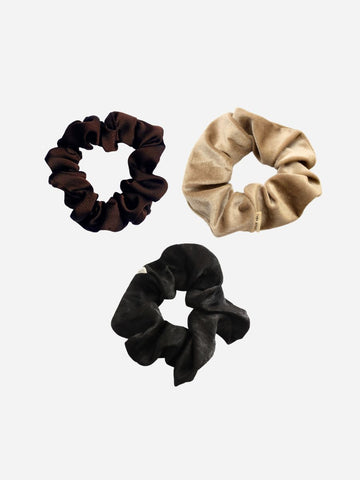 Dark Chocolat - Haaraccessoire Set