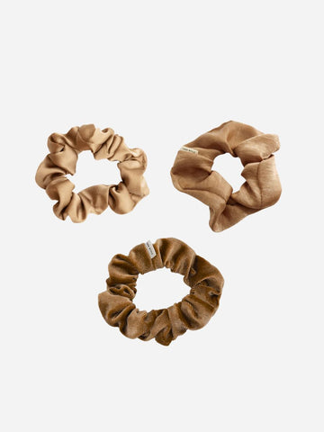 Golden Christmas - Scrunchie Set