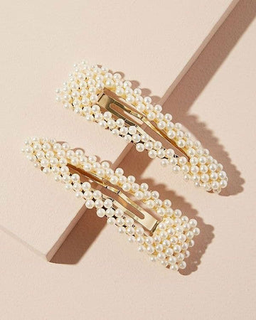 Emily Pearl Haar Clip - Haarspange