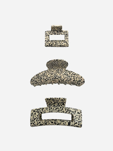 Everyday Terrazzo Lover - Hairclip Set