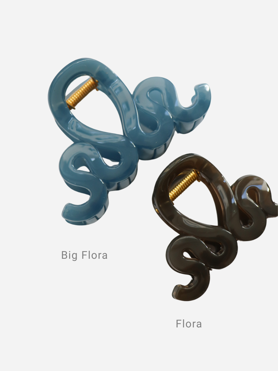Big Flora Hairclip - Haarklammer