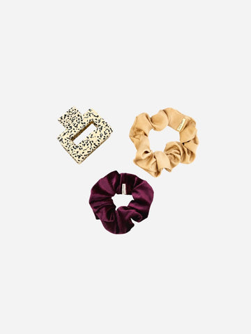 Creamy Wine - Hairaccessoire Set