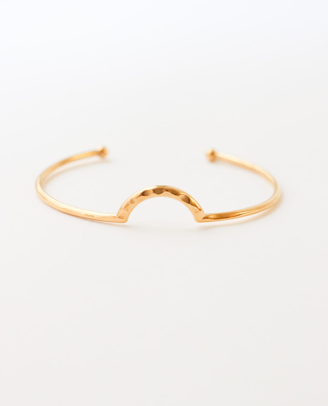 Halfmoon Bangle - Armreif (wasserfest)