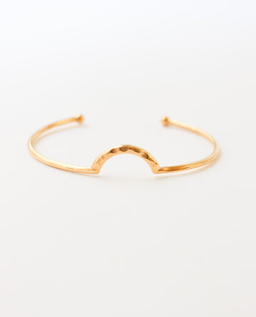 Halfmoon Bangle - Armreif (wasserfest)
