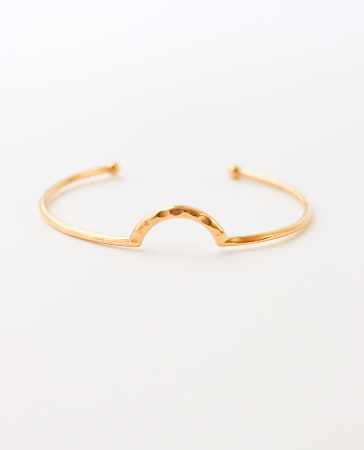 Halfmoon Bangle - Armreif (wasserfest)